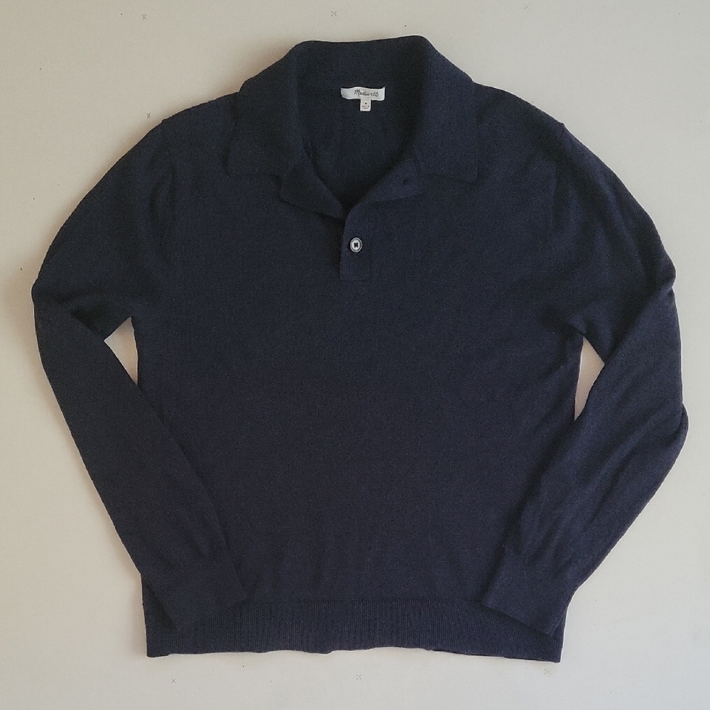 Madewell Dark Knit Top